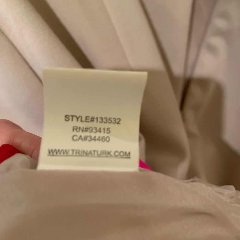TRINA TURK In Love Dress Multi Color Dress Size 6 - Picture 10 of 12